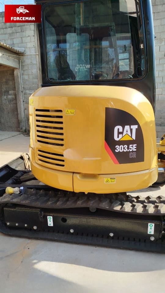 Mini Escavadeira Caterpillar 303.5E CR 2013 - Imagem 4