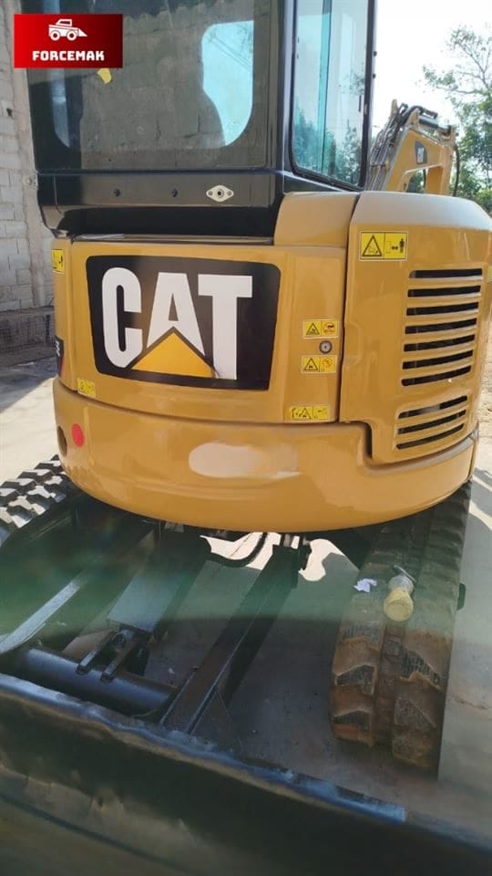 Mini Escavadeira Caterpillar 303.5E CR 2013 - Imagem 5
