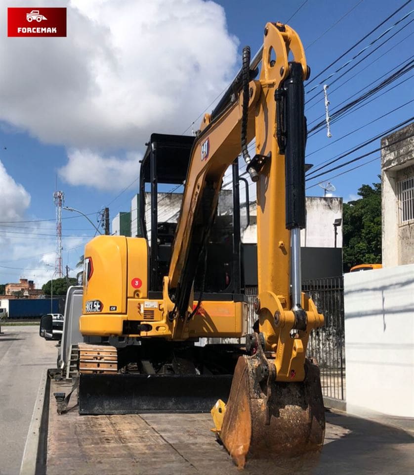 Mini Escavadeira Caterpillar 303.5E CR 2020 - Imagem 3