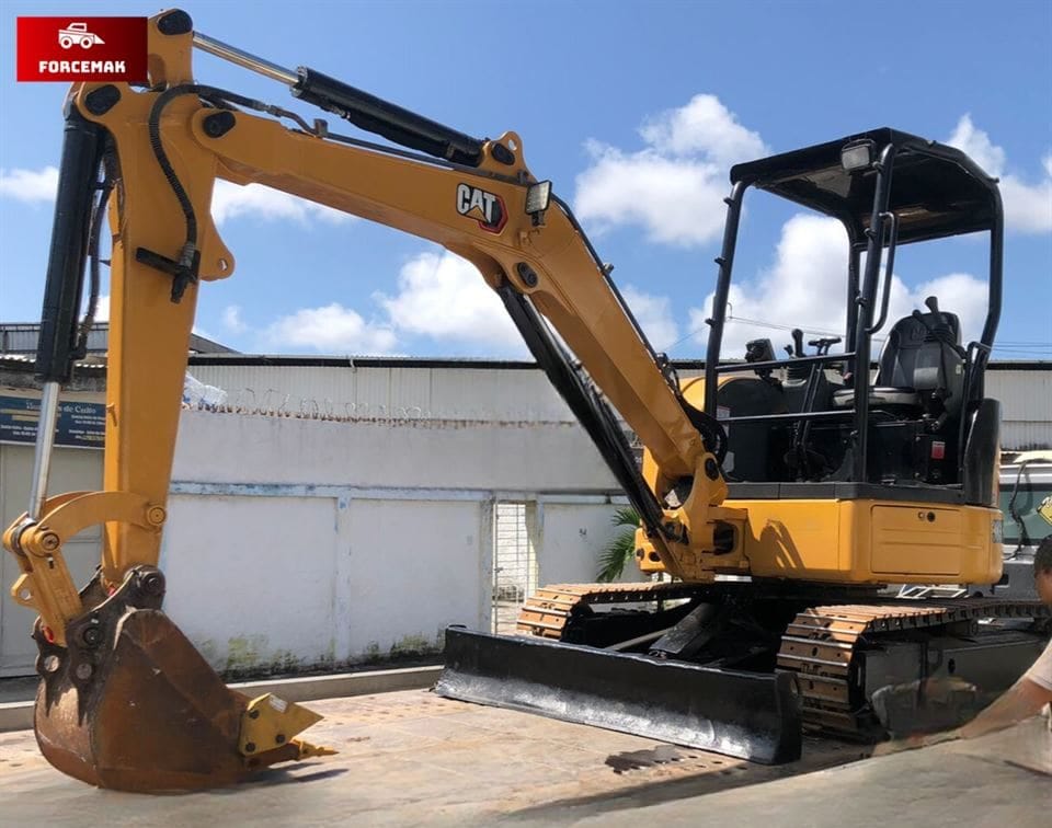 Mini Escavadeira Caterpillar 303.5E CR 2020 - Imagem 4