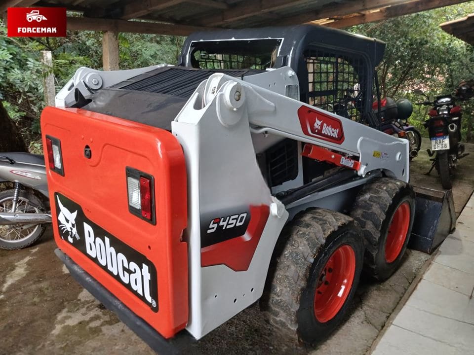 Mini Carregadeira Bobcat S450 2017 - Imagem 4