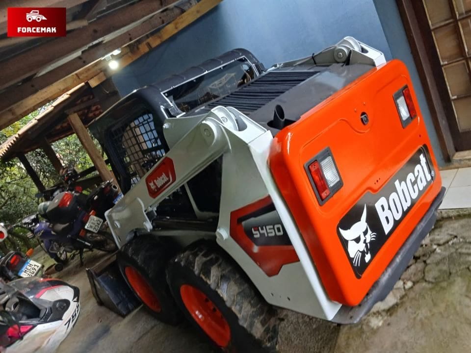Mini Carregadeira Bobcat S450 2017 - Imagem 5