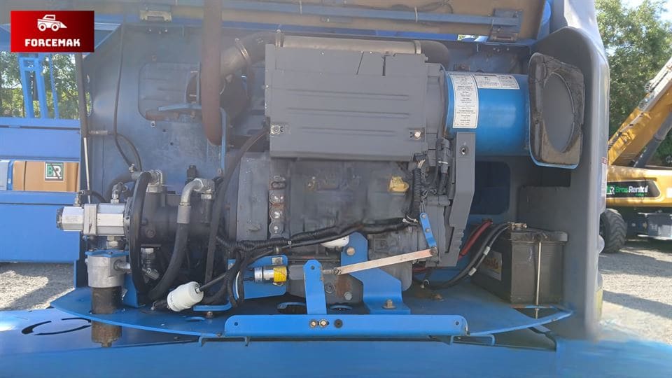 Plataforma Aérea (Elevatória) Genie Z-60/34 4x4 2012 - Imagem 5