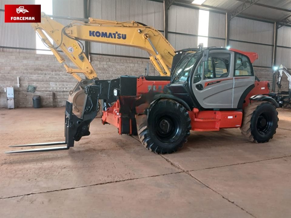 Manipulador Telescópico Manitou MT-X 1840 2021 - Imagem 2