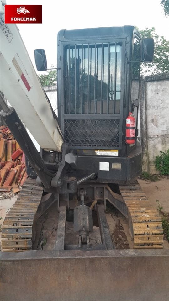 Mini Escavadeira Bobcat E42 2012 - Imagem 1