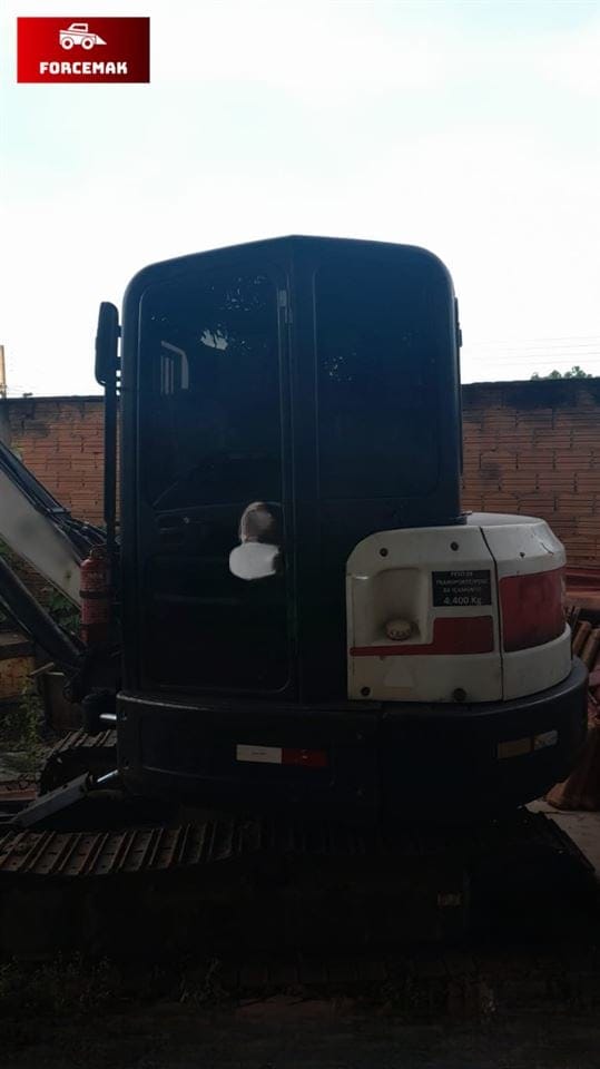 Mini Escavadeira Bobcat E42 2012 - Imagem 3