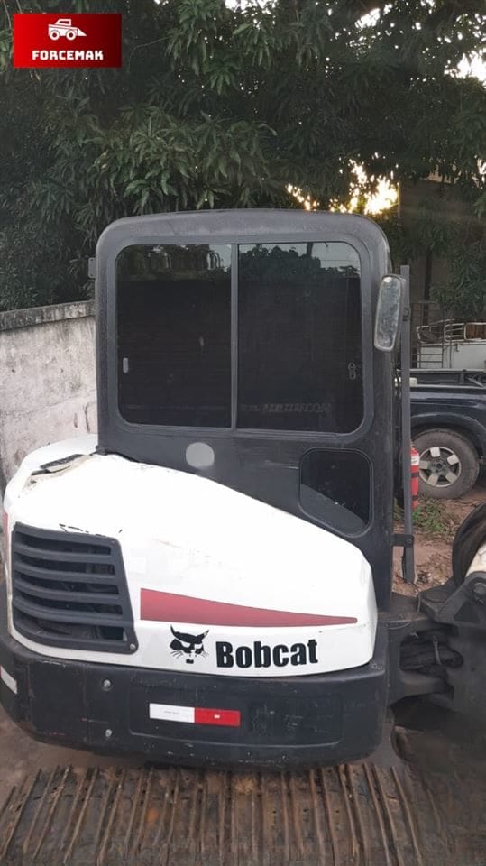 Mini Escavadeira Bobcat E42 2012 - Imagem 5