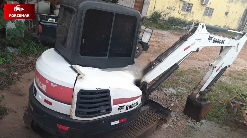 Mini Escavadeira Bobcat E42 2012 - Imagem 6