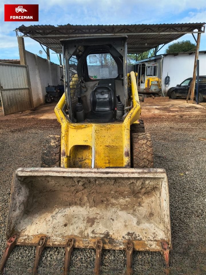 Mini Carregadeira Wacker Neuson 701s 2014 - Imagem 3