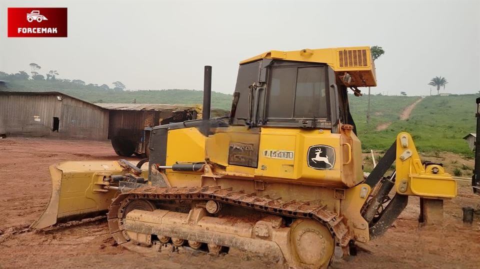 Trator de esteira John Deere 700J 2022 - Imagem 1