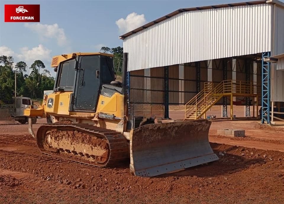 Trator de esteira John Deere 700J 2022 - Imagem 3