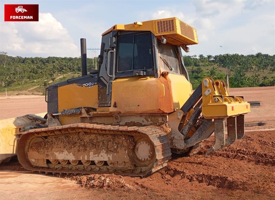 Trator de esteira John Deere 700J 2022 - Imagem 6