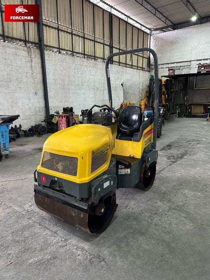 Rolo compactador Wacker Neuson RD12A 2023 - Imagem 5