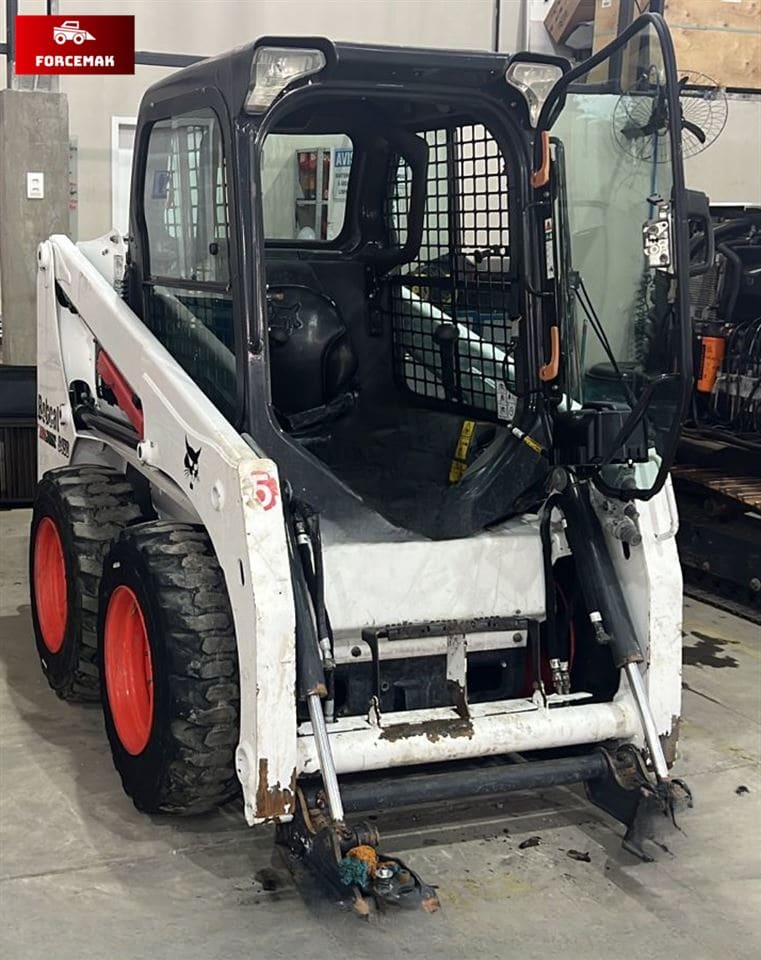 Mini Carregadeira Bobcat S450 2020 - Imagem 2