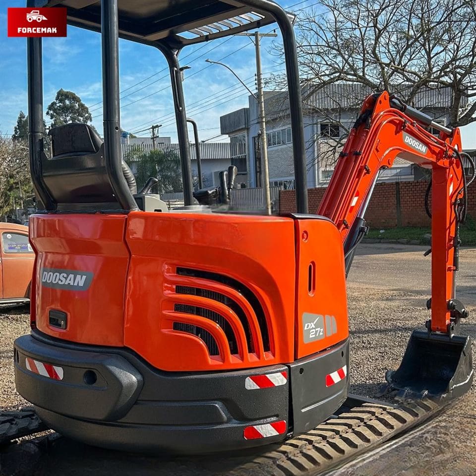 Mini Escavadeira Doosan DX27z 2014 - Imagem 7