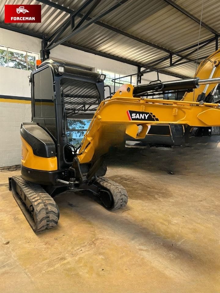 Mini Escavadeira Sany SY26 2021 - Imagem 1