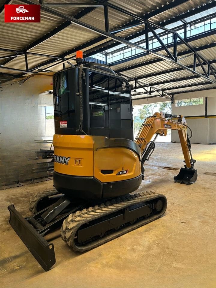 Mini Escavadeira Sany SY26 2021 - Imagem 2