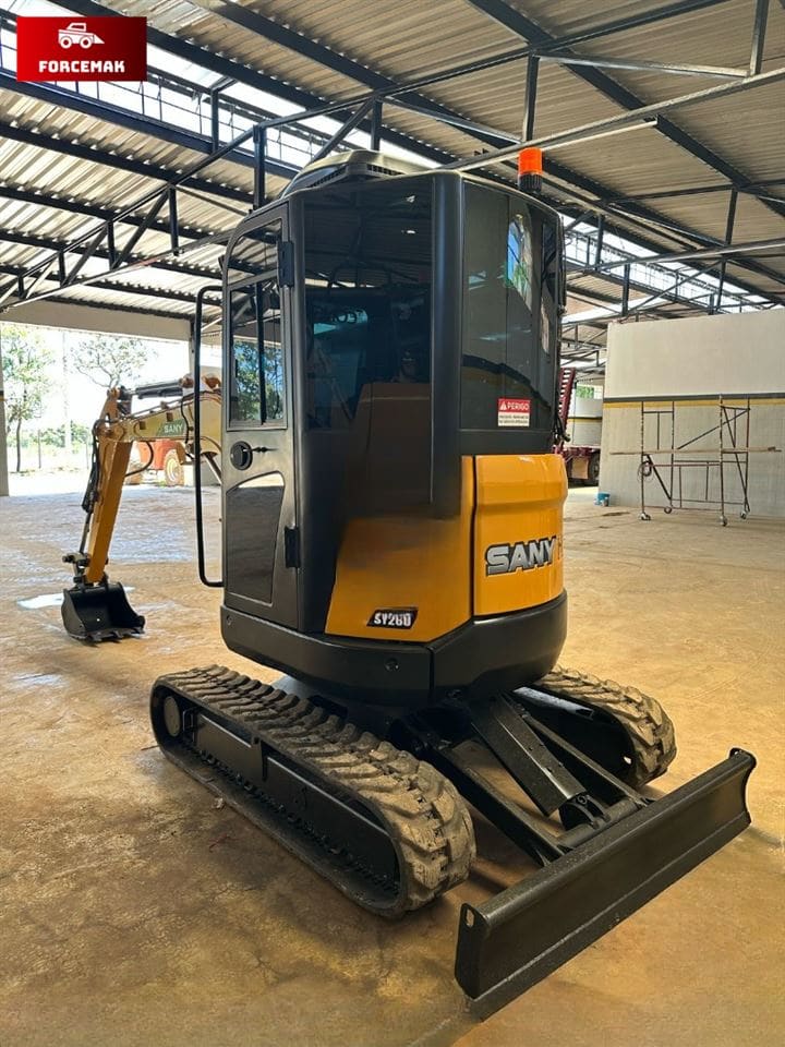 Mini Escavadeira Sany SY26 2021 - Imagem 3