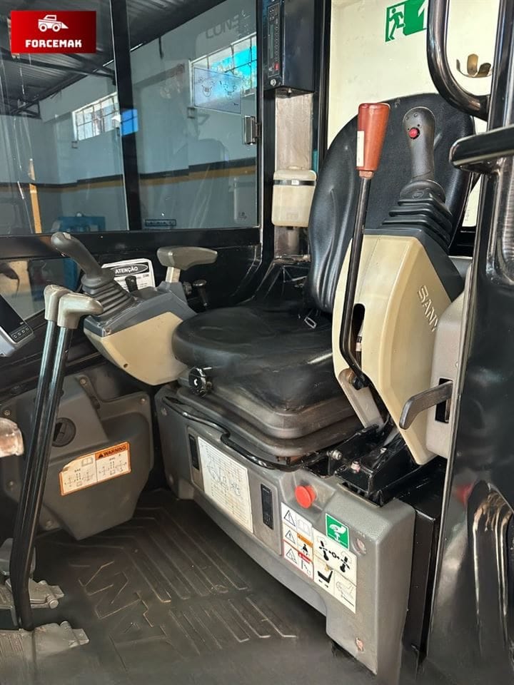 Mini Escavadeira Sany SY26 2021 - Imagem 5