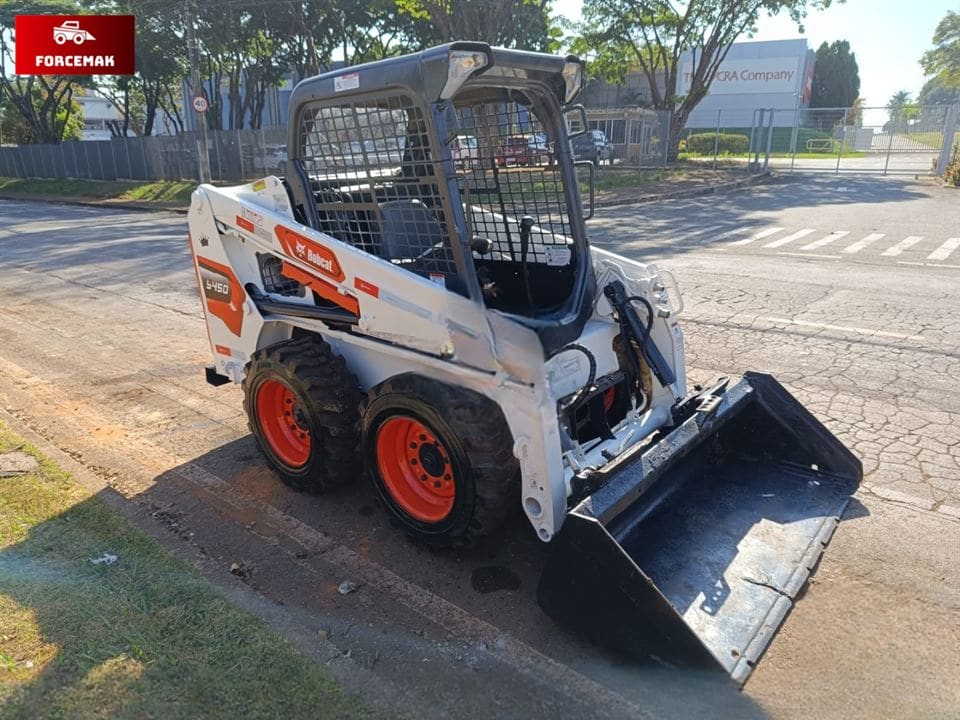 Mini Carregadeira Bobcat S450 2014 - Imagem 7