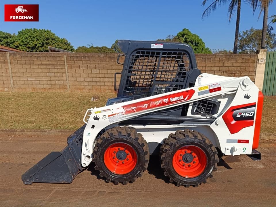 Mini Carregadeira Bobcat S450 2014 - Imagem 8