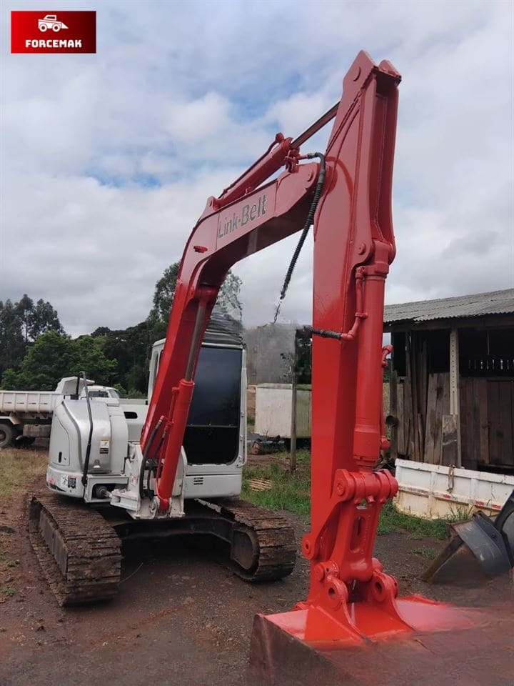 Mini Escavadeira Link Belt 80 SA 2020 - Imagem 1