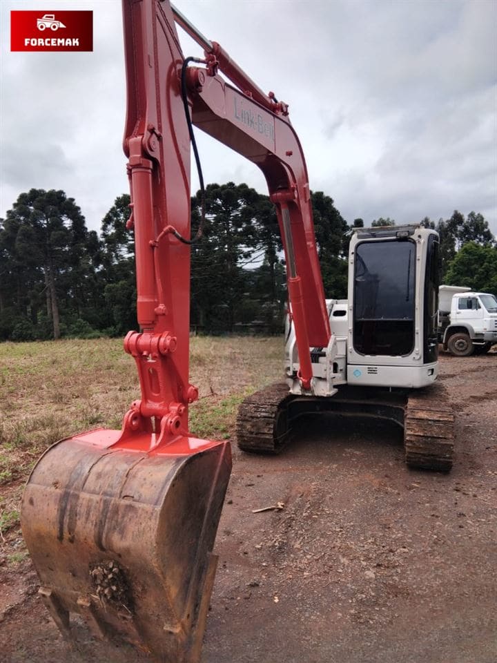 Mini Escavadeira Link Belt 80 SA 2020 - Imagem 2