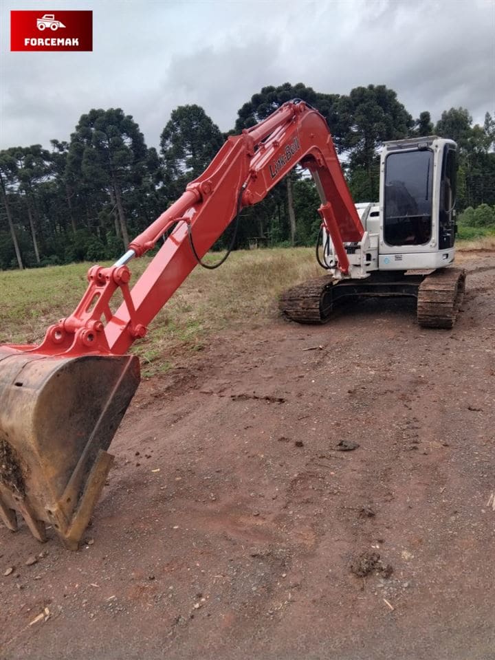 Mini Escavadeira Link Belt 80 SA 2020 - Imagem 3