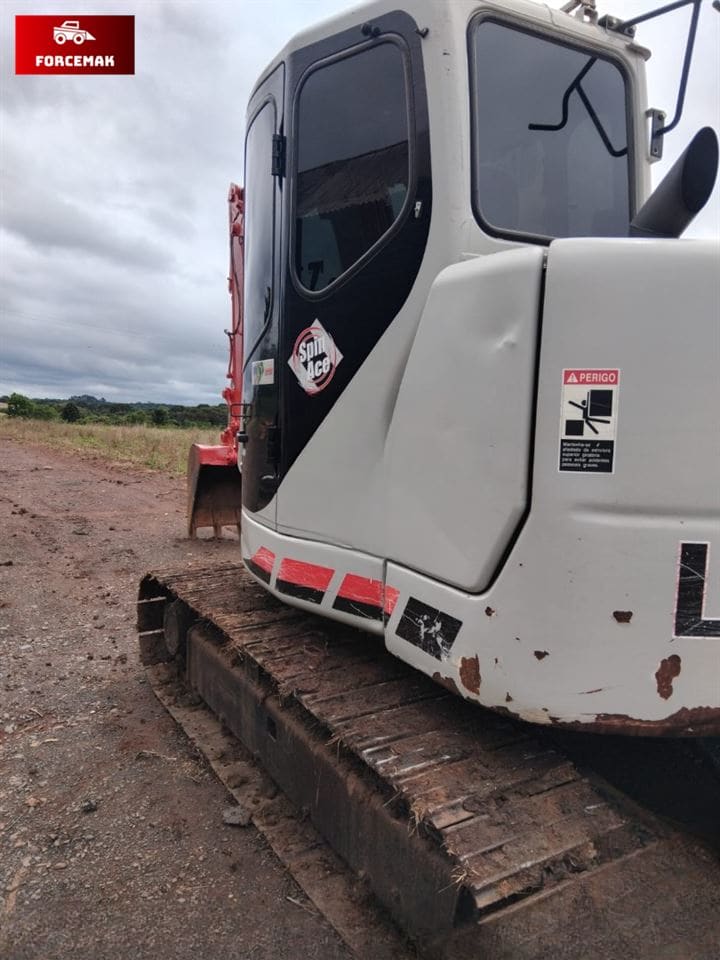 Mini Escavadeira Link Belt 80 SA 2020 - Imagem 4