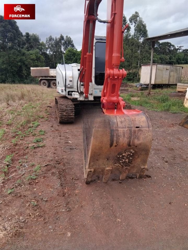 Mini Escavadeira Link Belt 80 SA 2020 - Imagem 8
