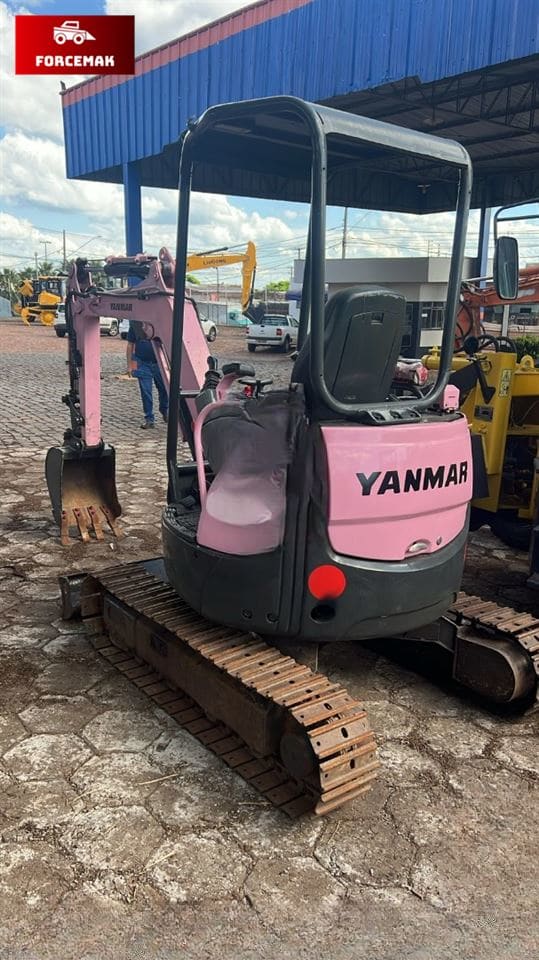 Mini Escavadeira Yanmar VIO20 2012 - Imagem 4