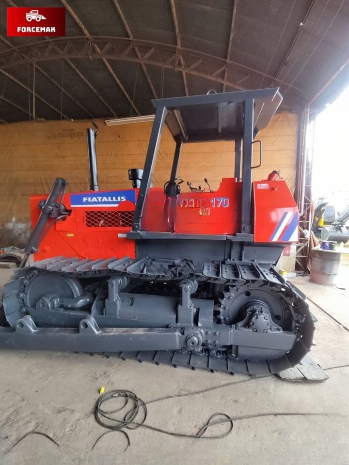 Trator de esteira Fiatallis FD170 2001 - Imagem 1