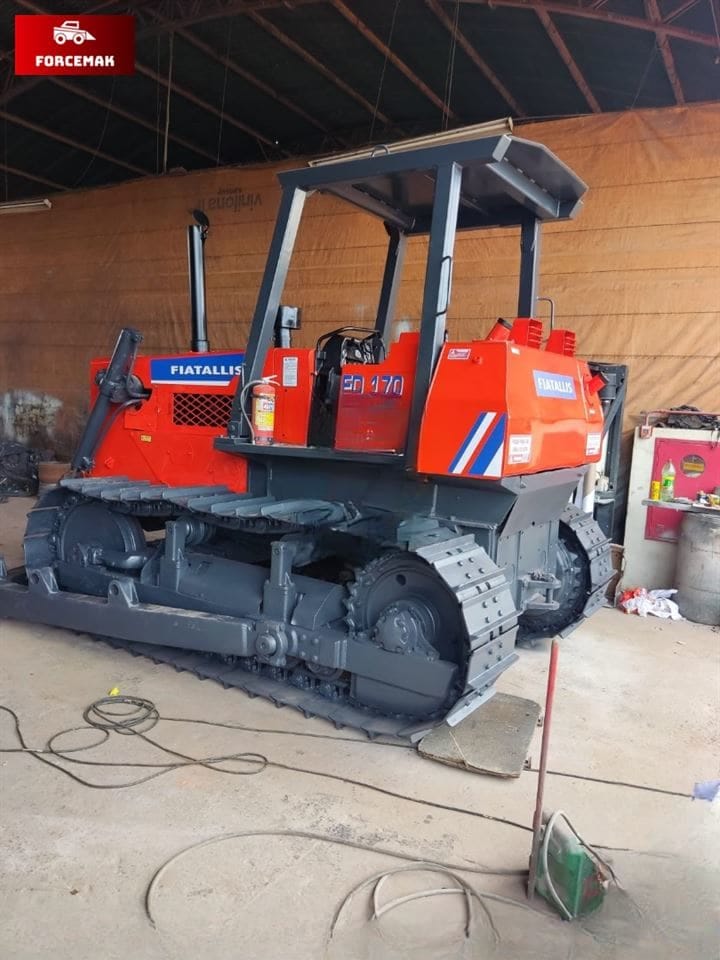 Trator de esteira Fiatallis FD170 2001 - Imagem 2