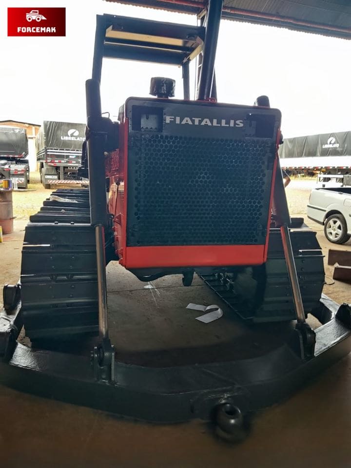 Trator de esteira Fiatallis FD170 2001 - Imagem 4