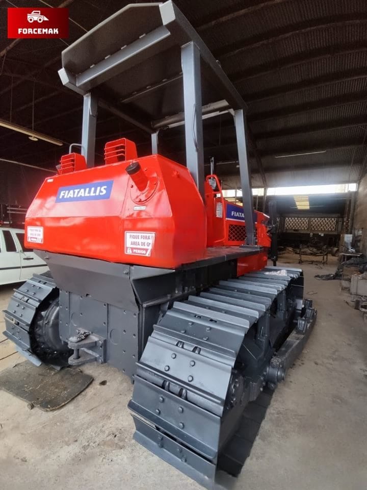 Trator de esteira Fiatallis FD170 2001 - Imagem 5