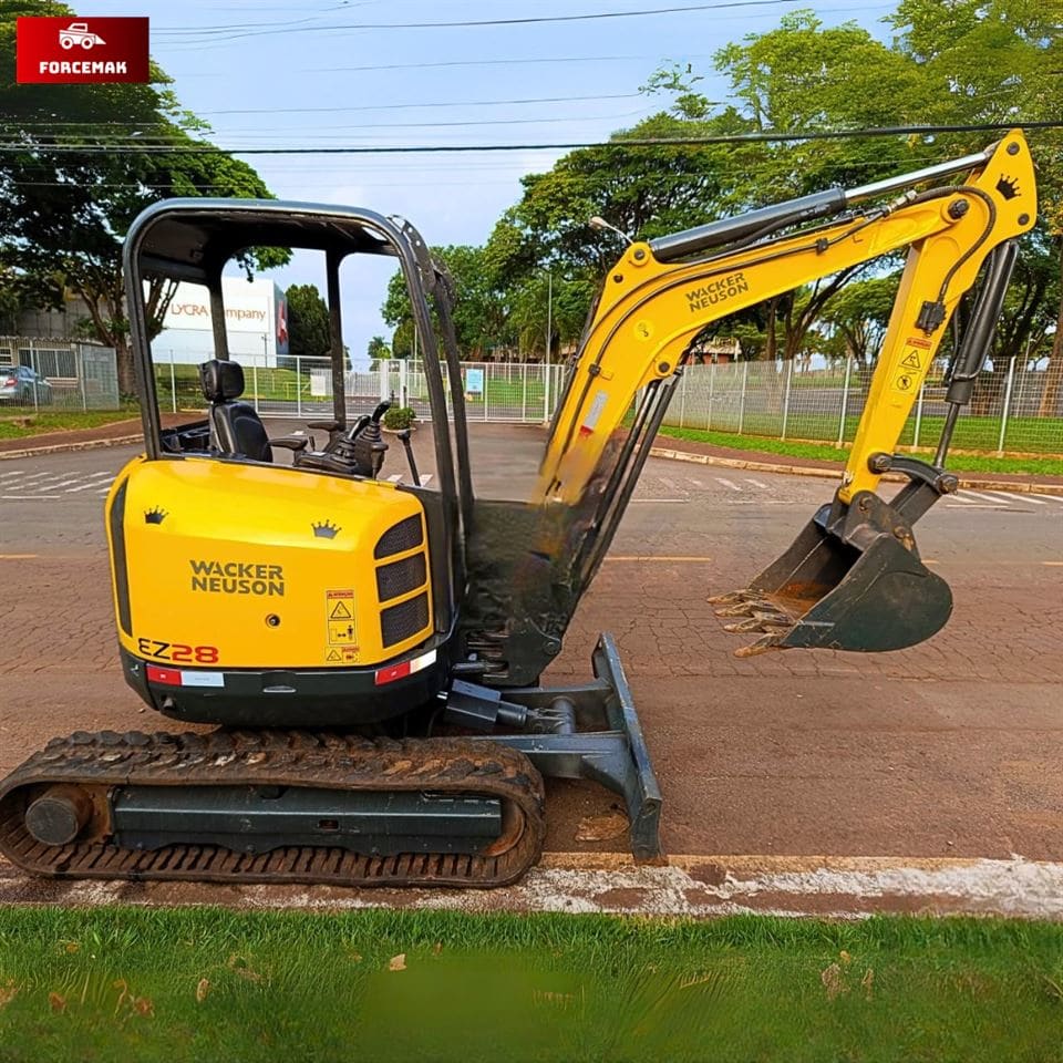Mini Escavadeira Wacker Neuson EZ28 2014 - Imagem 3