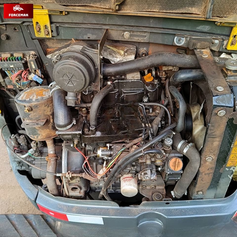 Mini Escavadeira Wacker Neuson EZ28 2014 - Imagem 5