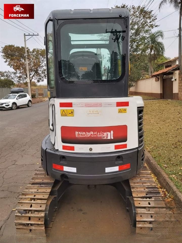 Mini Escavadeira Bobcat E26 2012 - Imagem 5