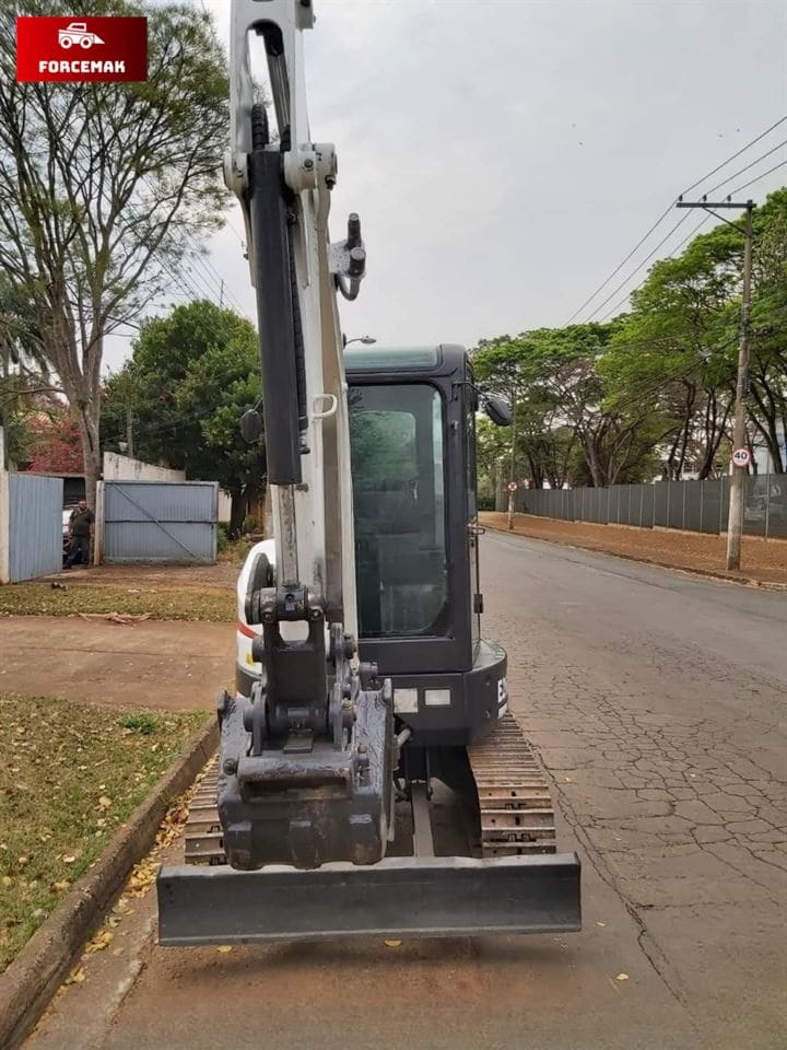 Mini Escavadeira Bobcat E26 2012 - Imagem 7