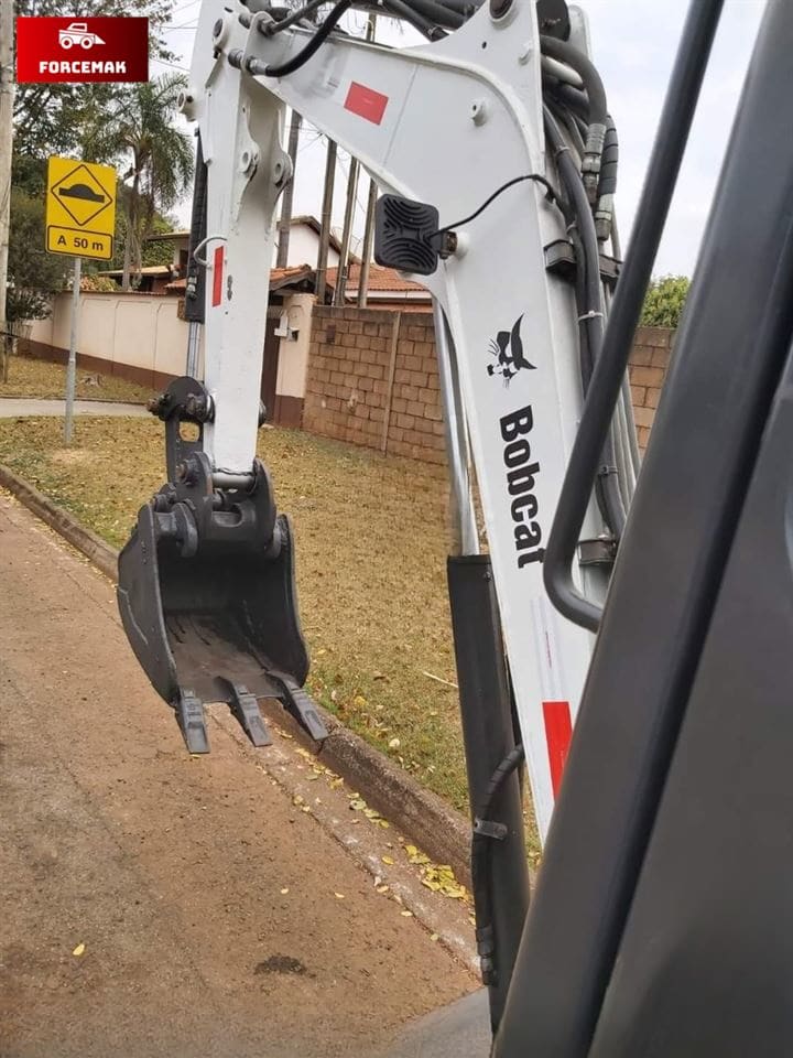 Mini Escavadeira Bobcat E26 2012 - Imagem 8