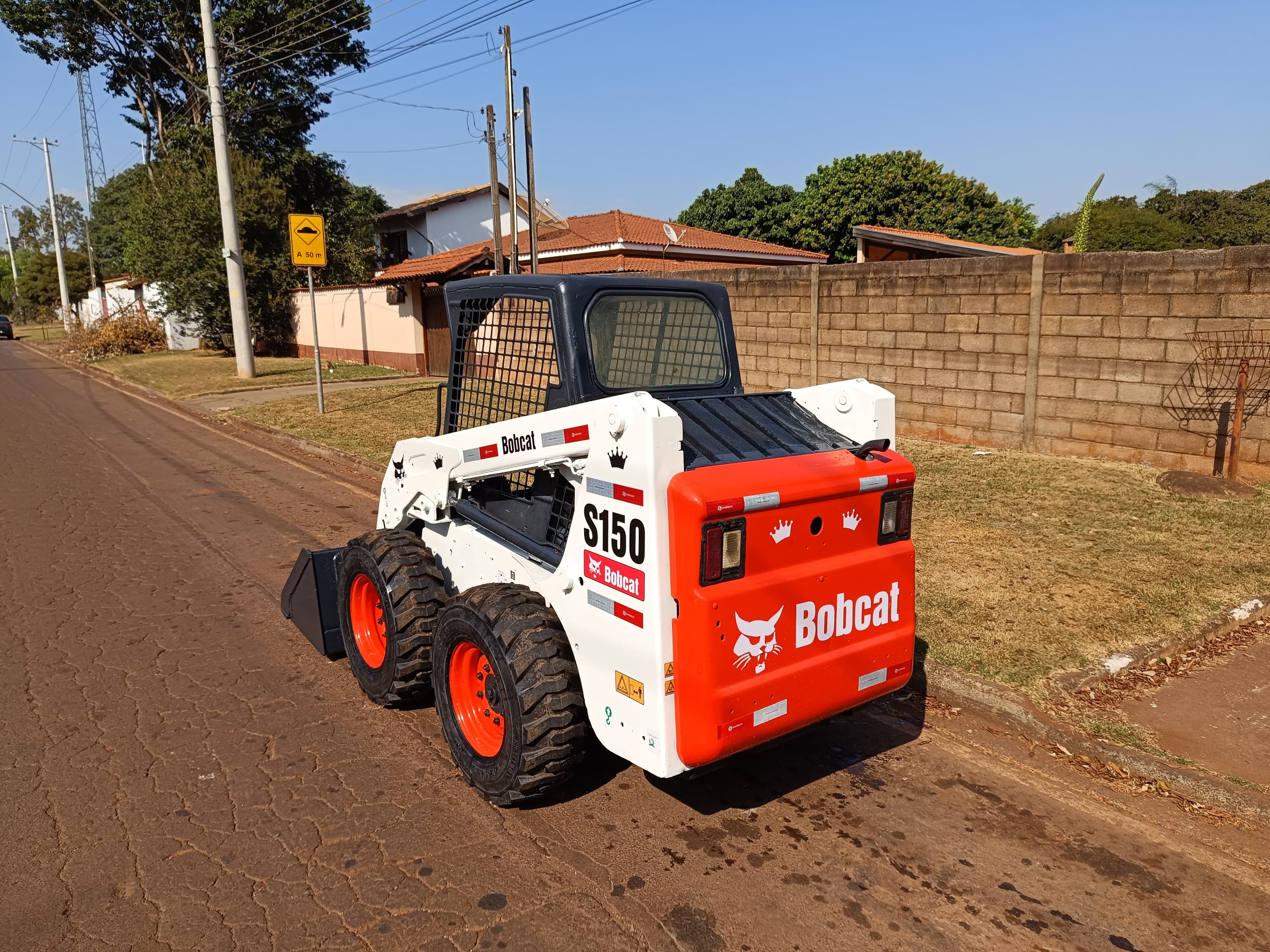 Mini Carregadeira Bobcat S150 2012 - Imagem 5