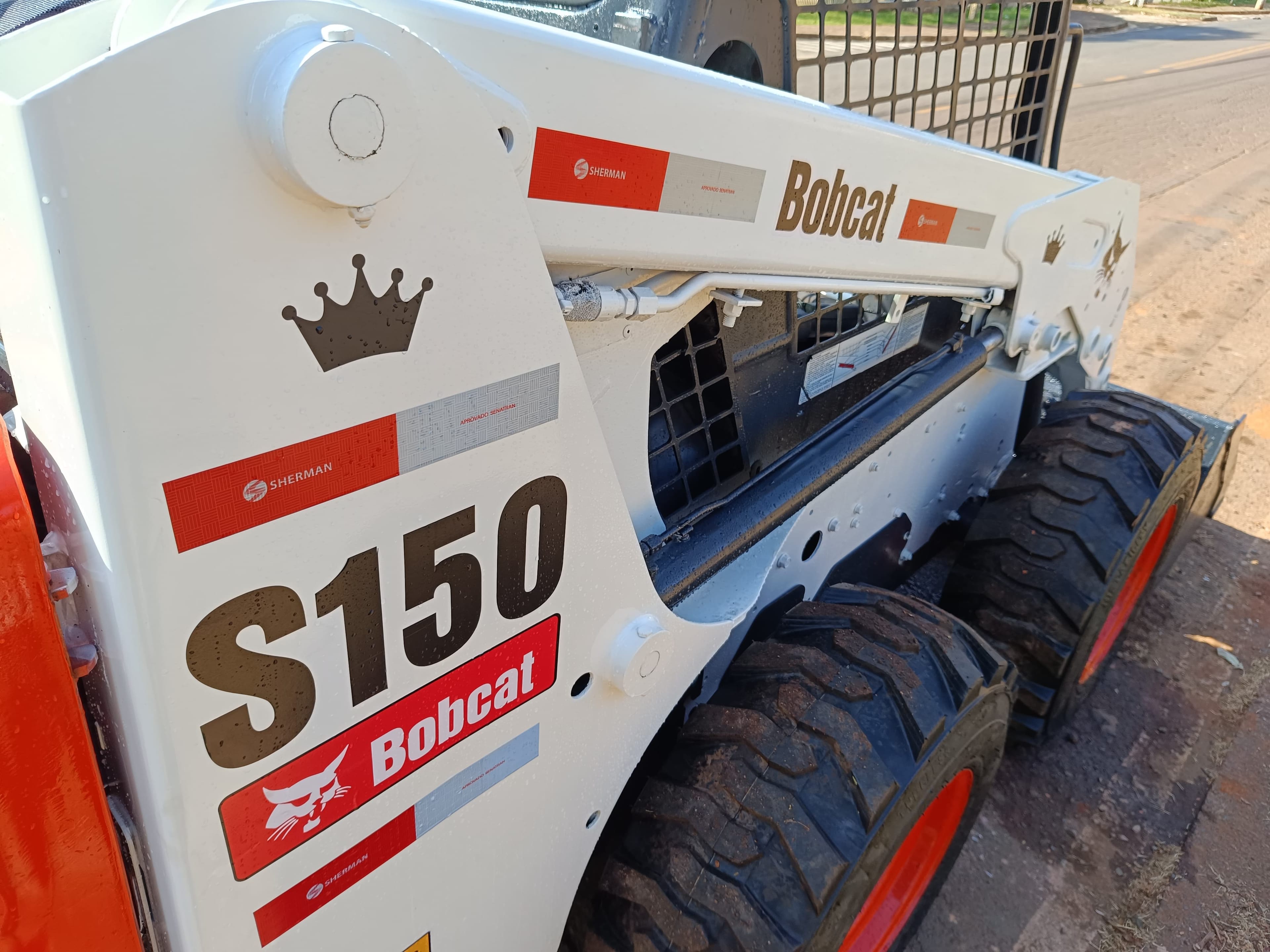 Mini Carregadeira Bobcat S150 2012 - Imagem 10
