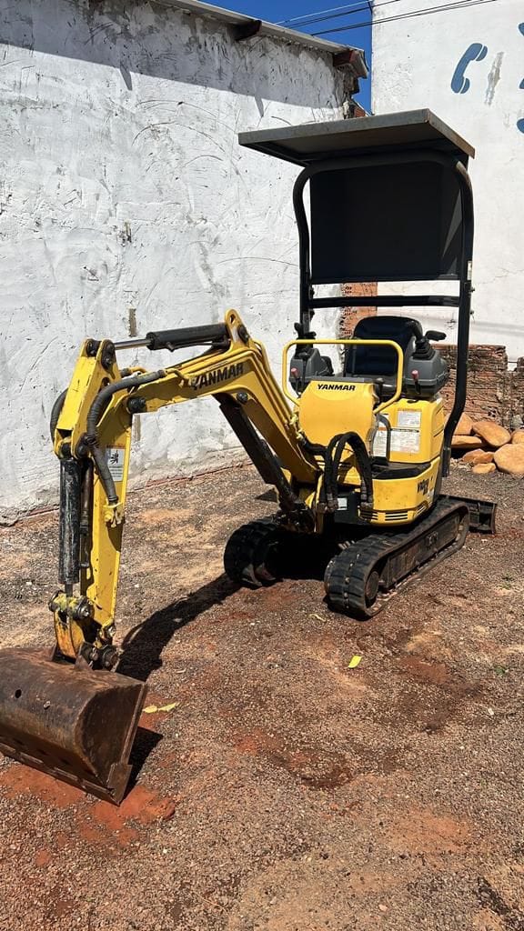 Mini Escavadeira Yanmar Vio12 2021 - Imagem 1