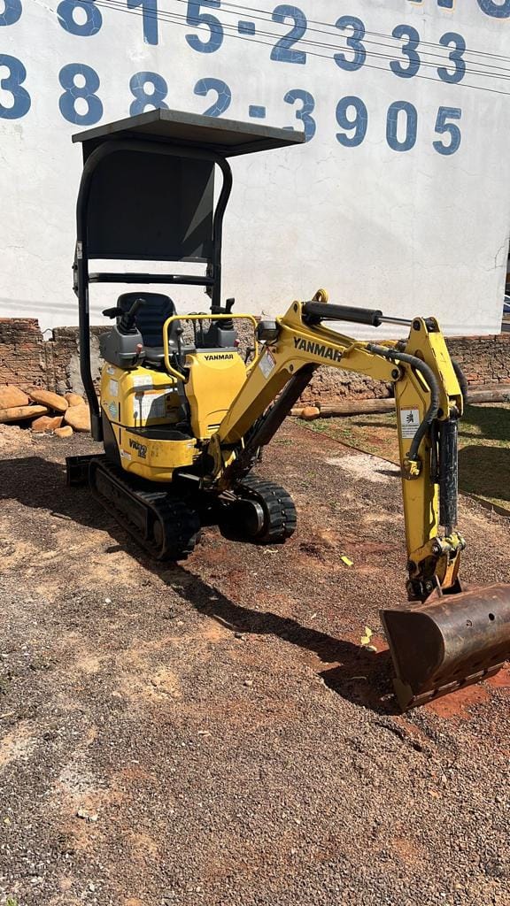 Mini Escavadeira Yanmar Vio12 2021 - Imagem 2