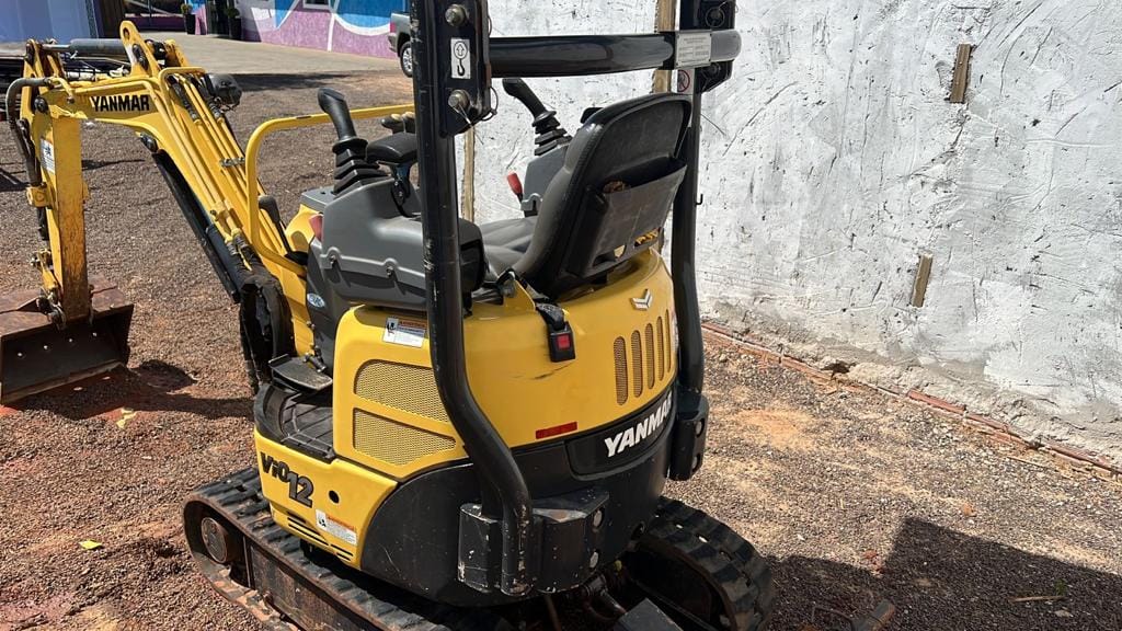 Mini Escavadeira Yanmar Vio12 2021 - Imagem 3