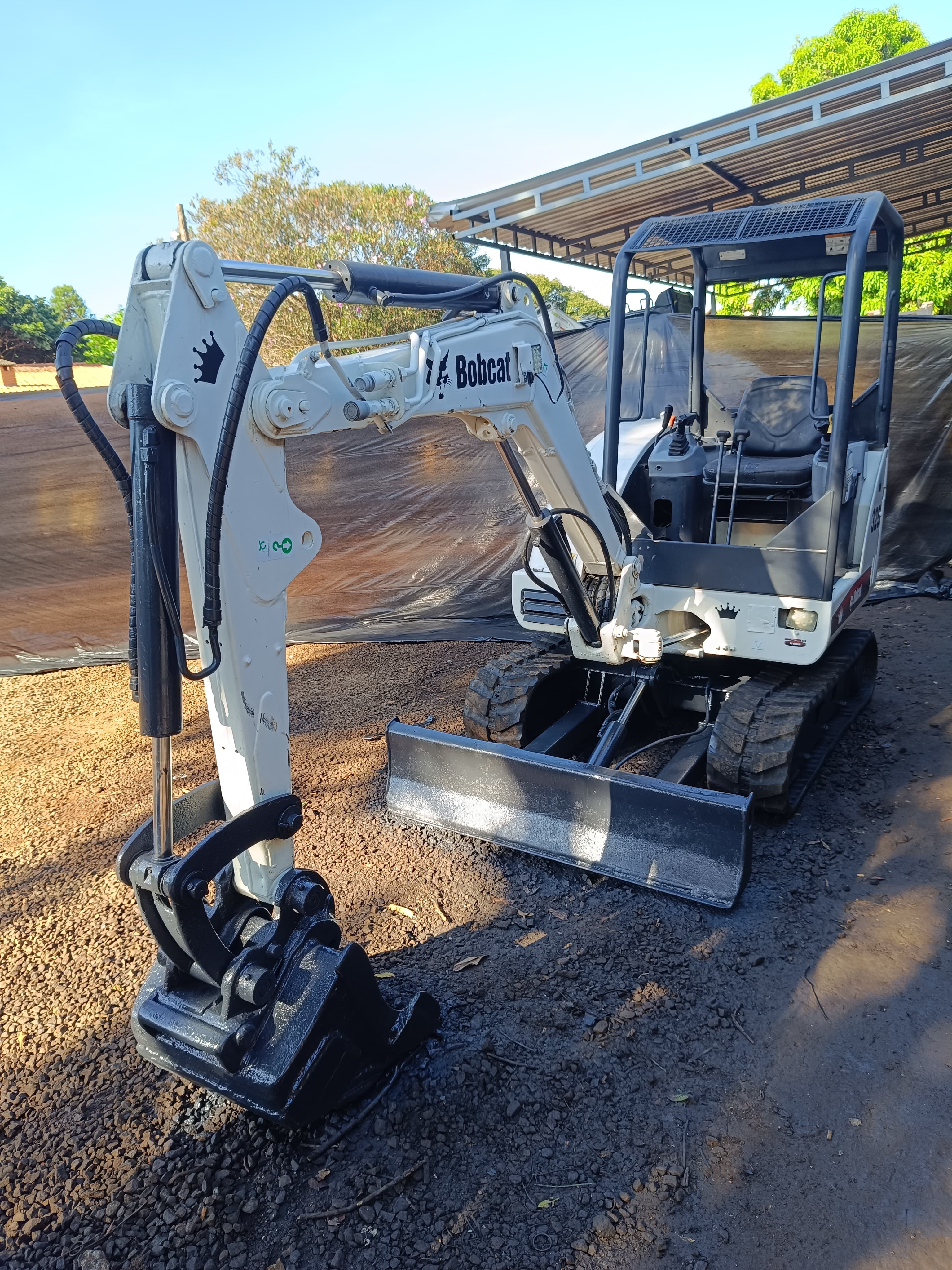 Mini Escavadeira Bobcat 325 2011 - Imagem 10