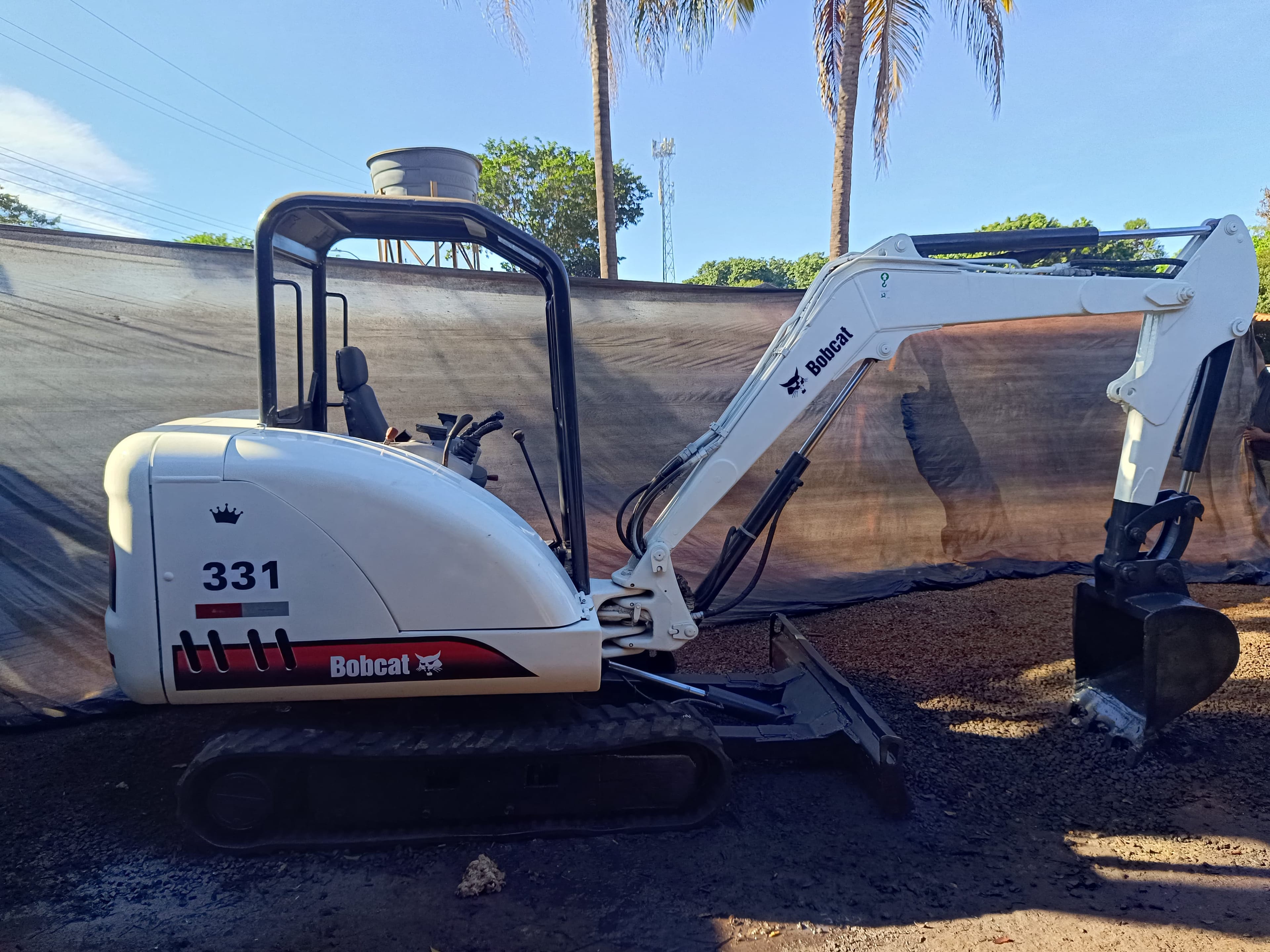 Mini Escavadeira Bobcat 331 2007 - Imagem 2
