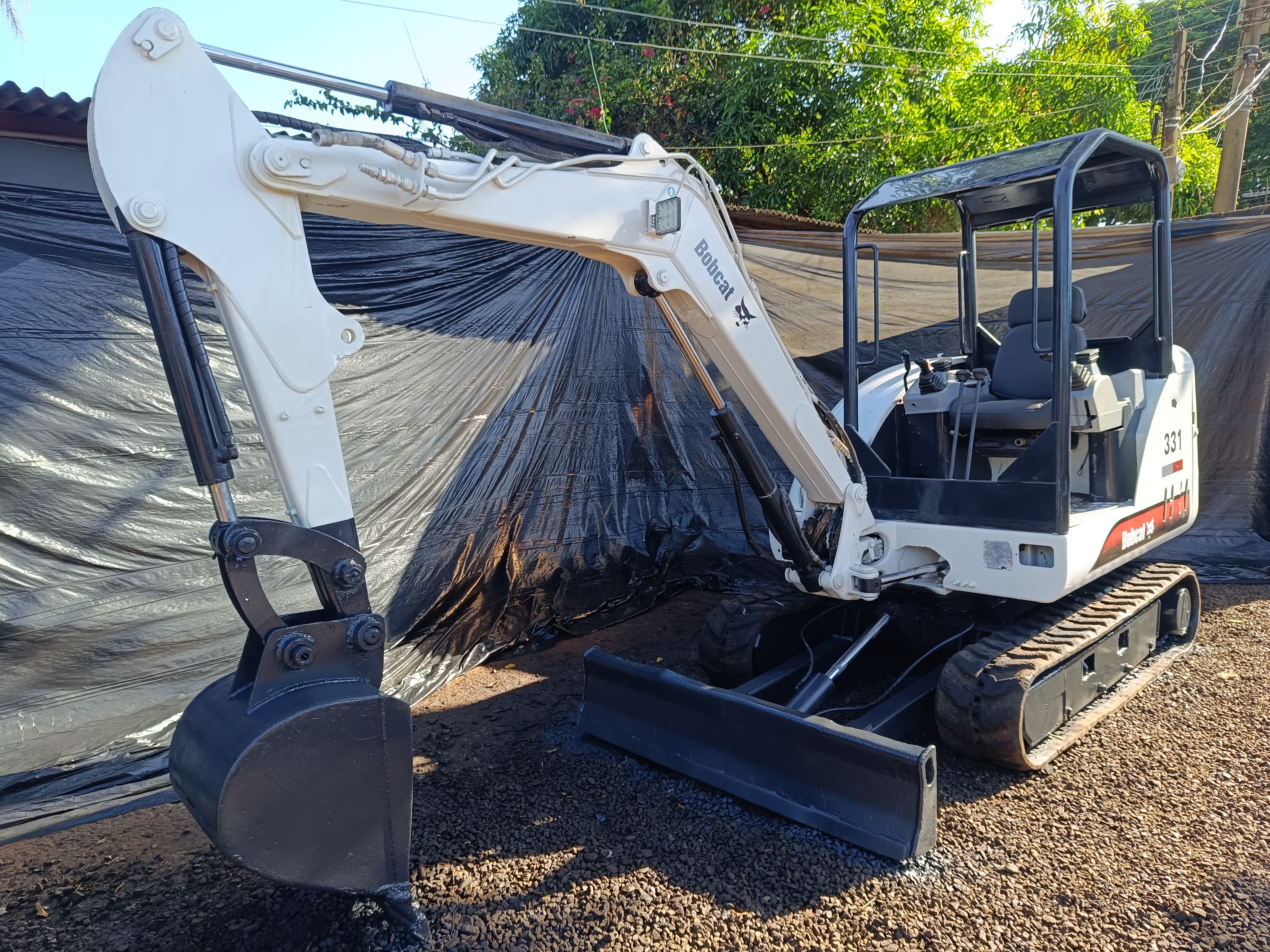 Mini Escavadeira Bobcat 331 2007 - Imagem 3