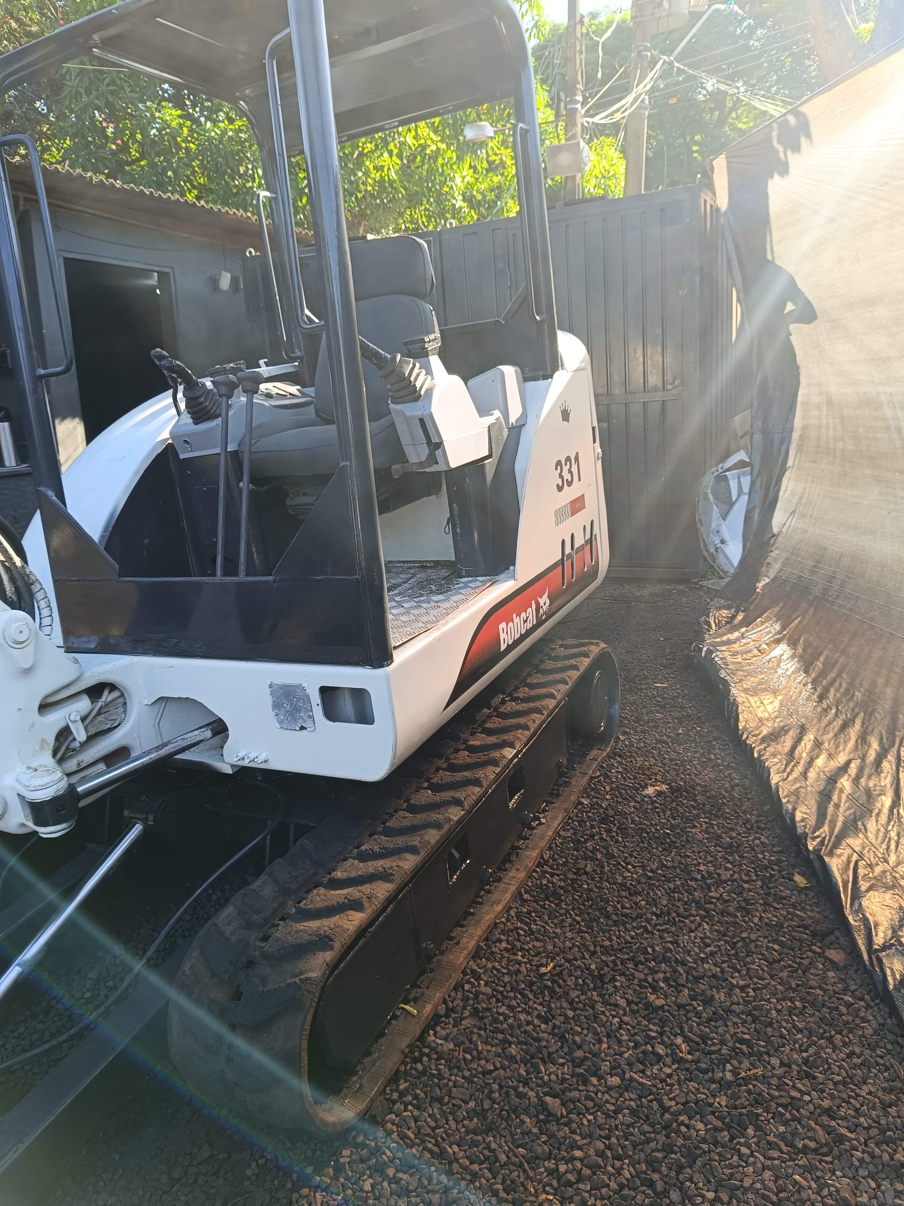 Mini Escavadeira Bobcat 331 2007 - Imagem 5