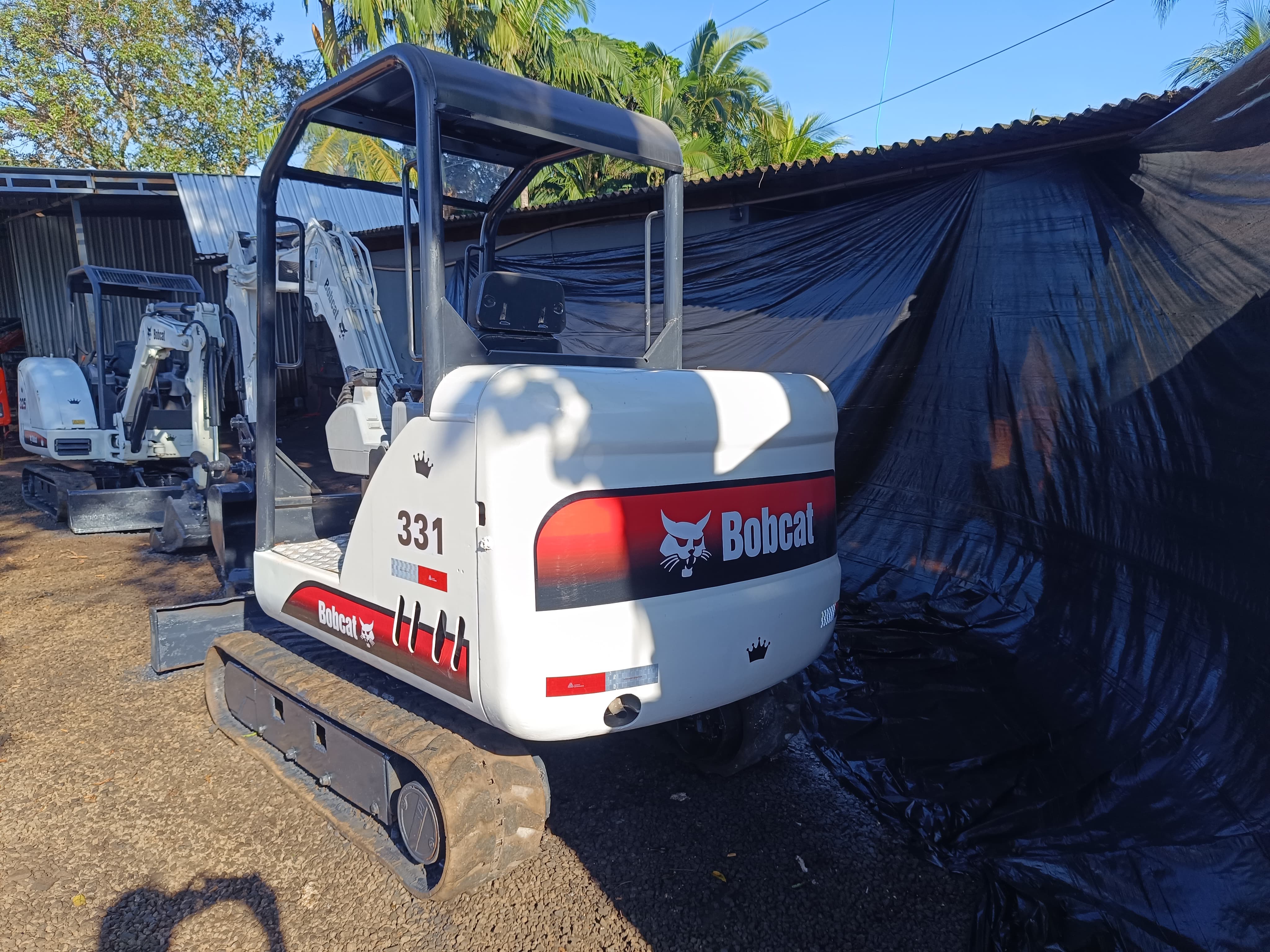 Mini Escavadeira Bobcat 331 2007 - Imagem 4